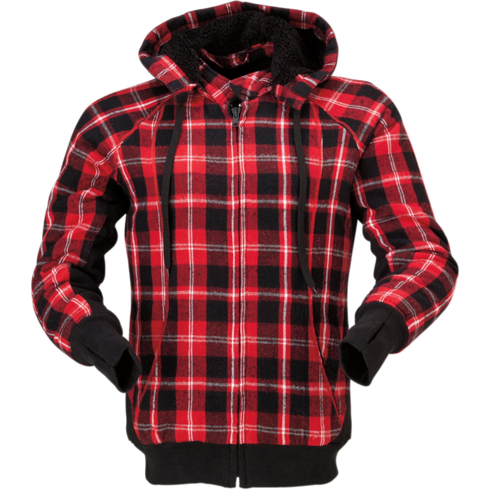 moto manteaux textile par z1r pour femmes lumberjill sherpa
