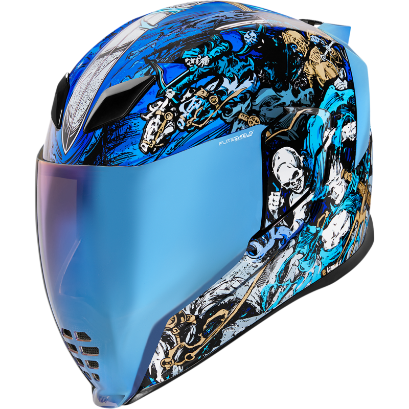 icon helmets adult airflite 4horse full face - motorcycle