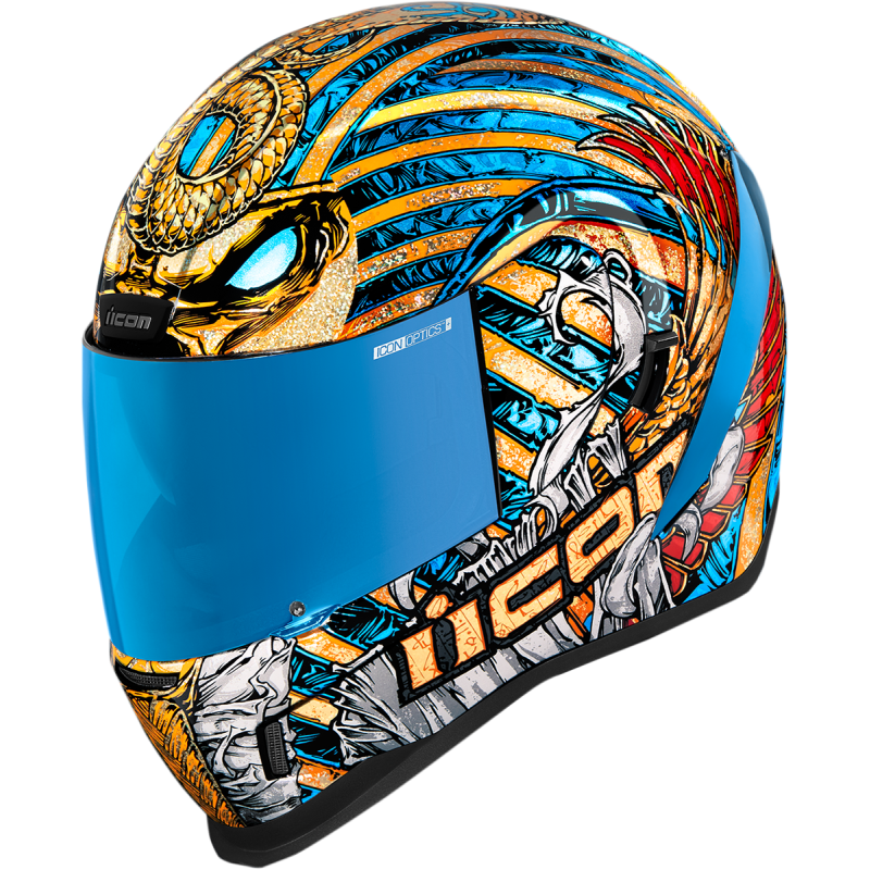 icon full face helmets adult airform pharaoh