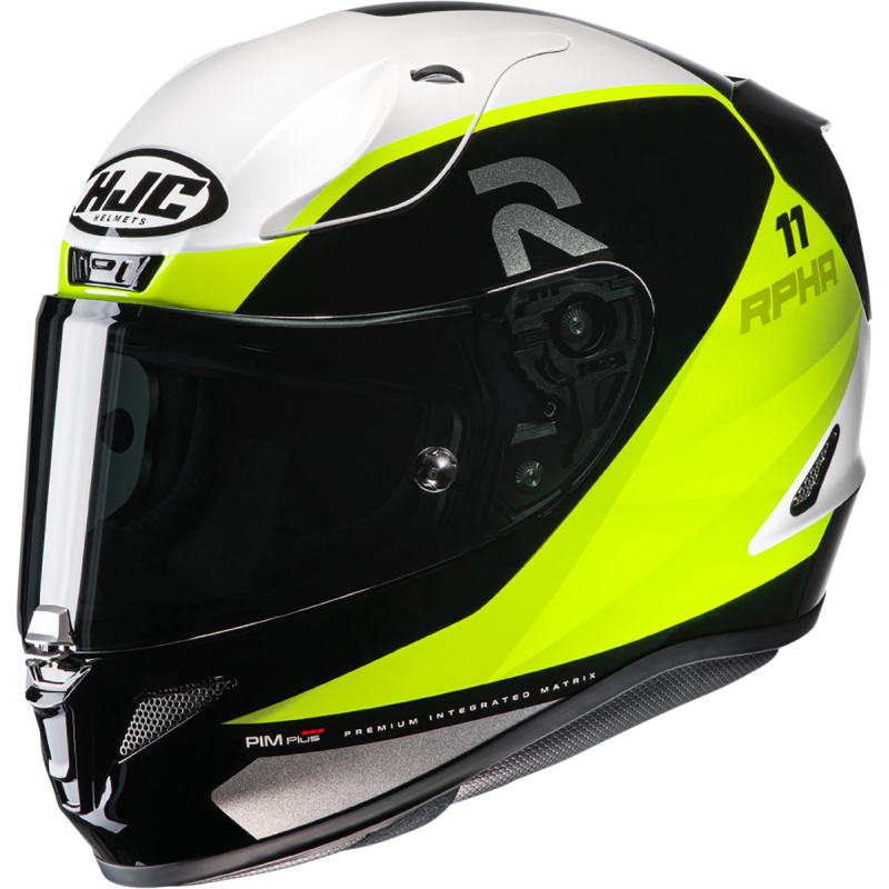 hjc helmets adult rpha 11 pro texen full face - motorcycle