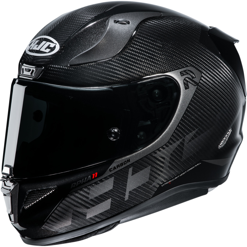 hjc helmets adult rpha 11 pro carbon bleer full face - motorcycle