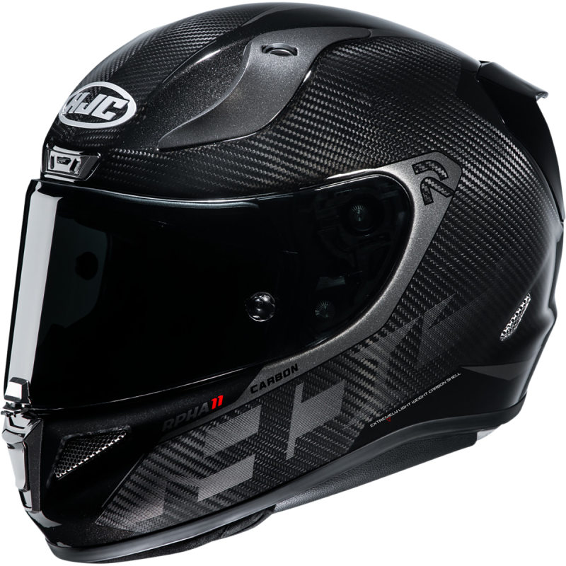 hjc helmets adult rpha 11 pro carbon bleer full face - motorcycle