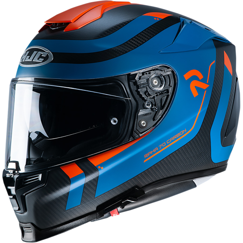 hjc helmets adult rpha 70 carbon reple full face - motorcycle