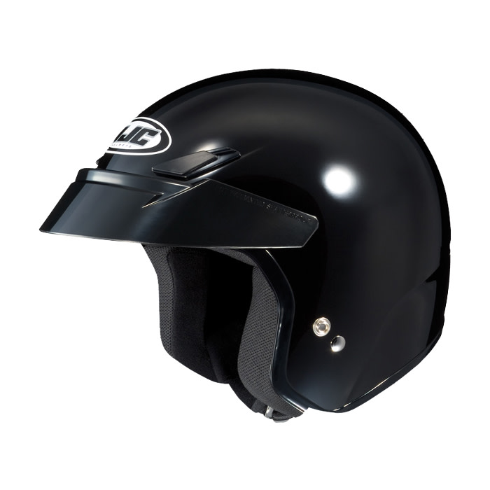 hjc helmets adult cs 5n solid open face - motorcycle