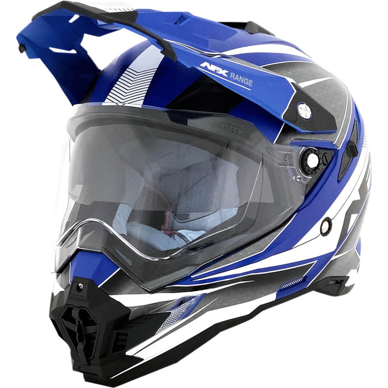 afx helmets adult fx 41 ds range  full face - motorcycle