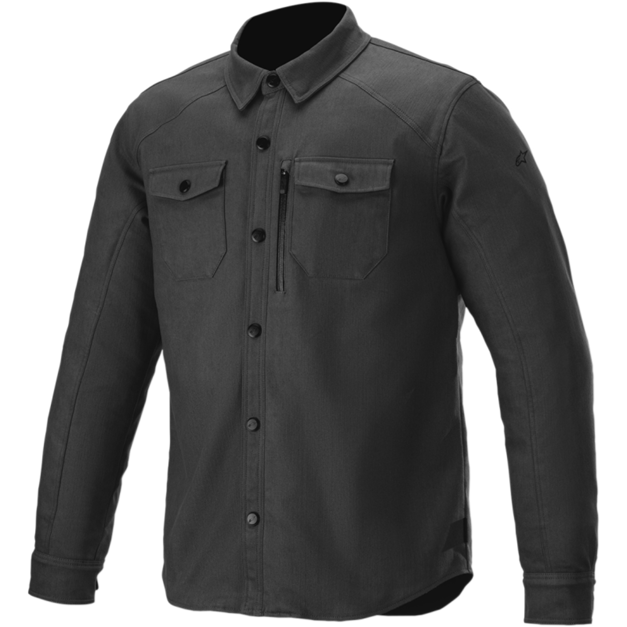 moto manteaux textile par alpinestars pour hommes newman shirt