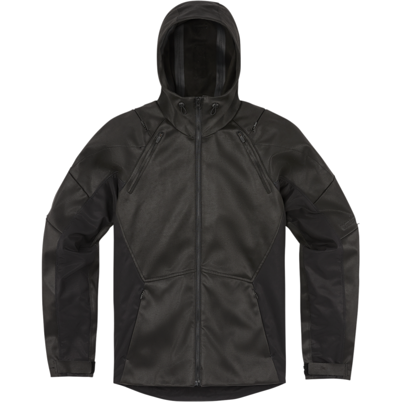 icon jackets s synthhawk textile - motorcycle