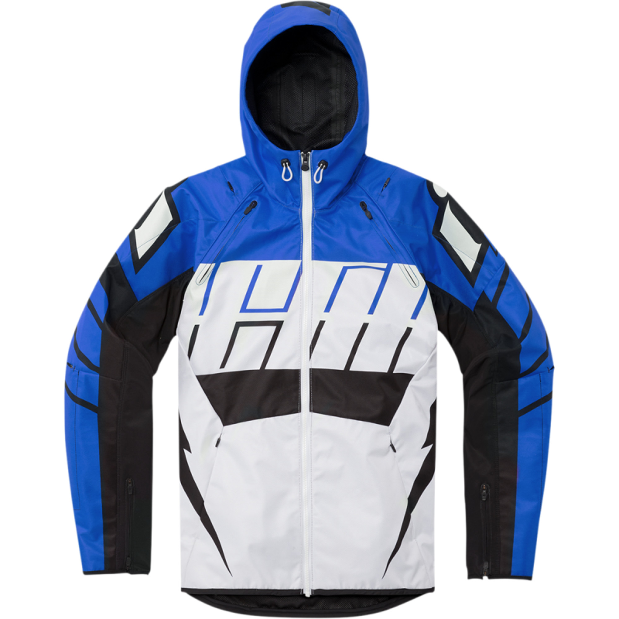 moto manteaux textile par icon pour hommes airform