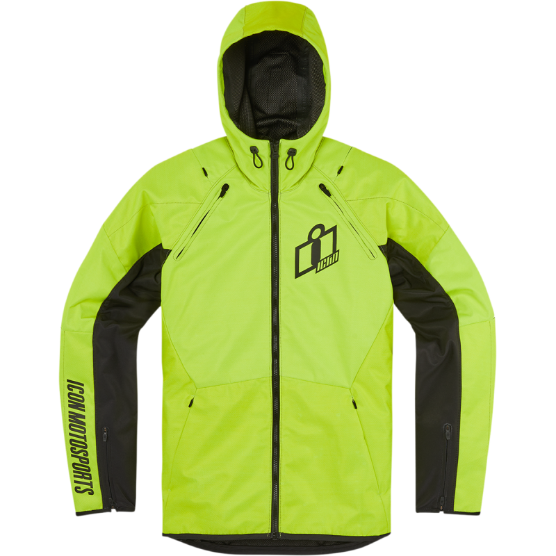 icon jackets s airform textile - motorcycle