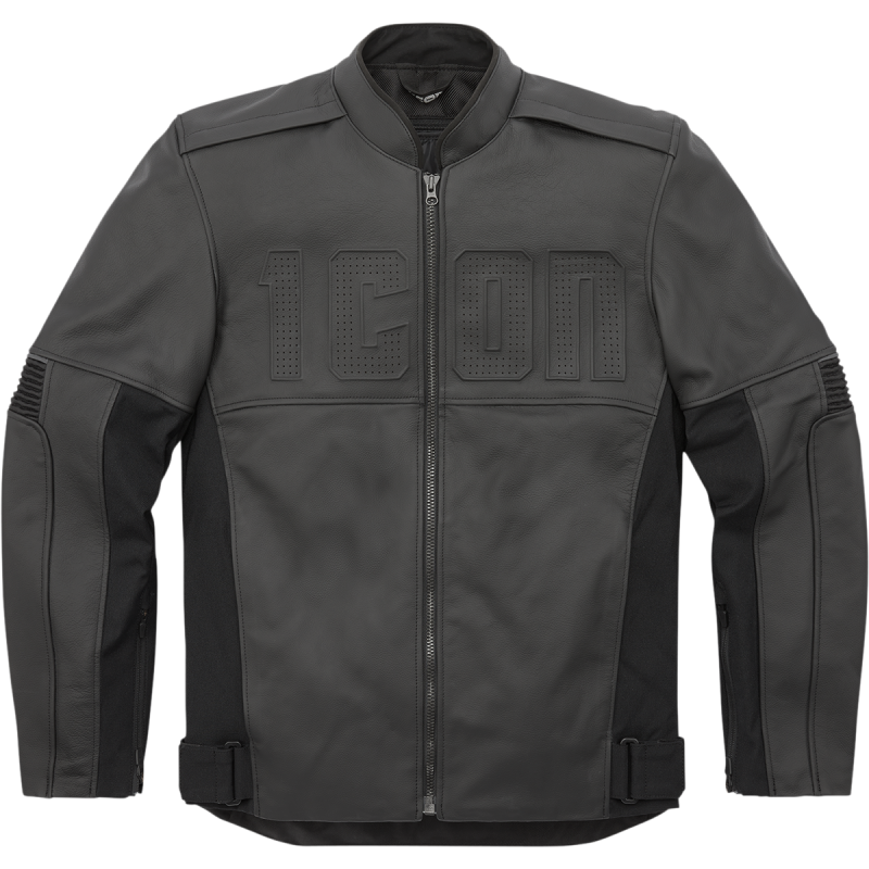 icon jackets s motorhead3 leather - motorcycle