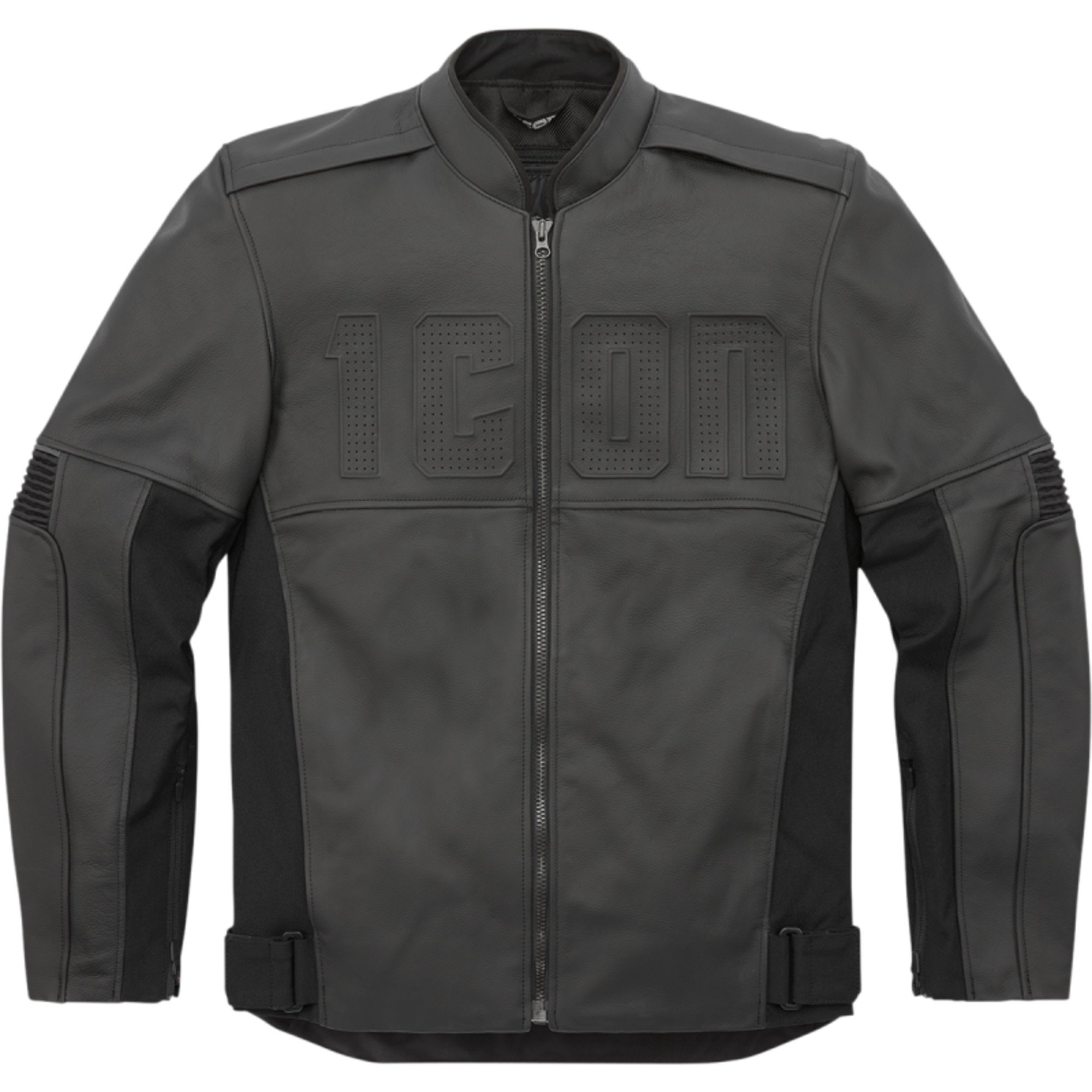 moto manteaux cuir par icon pour hommes motorhead3