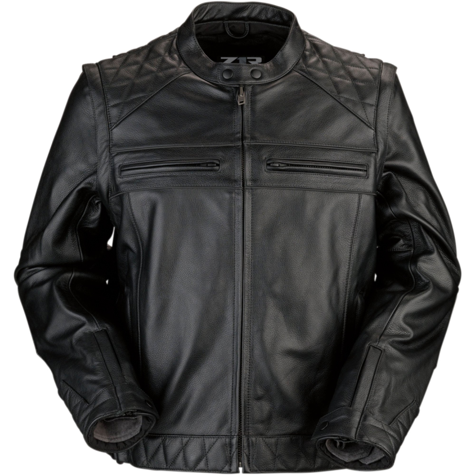 moto manteaux cuir par z1r pour hommes ordinance 3