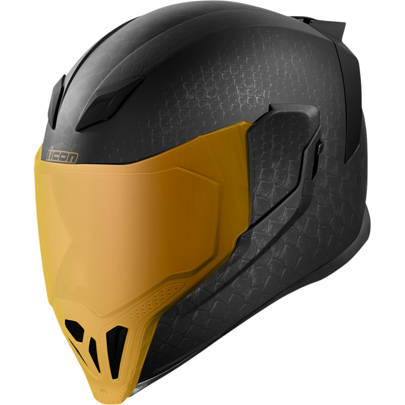 icon helmets adult airflite nocturnal full face - motorcycle