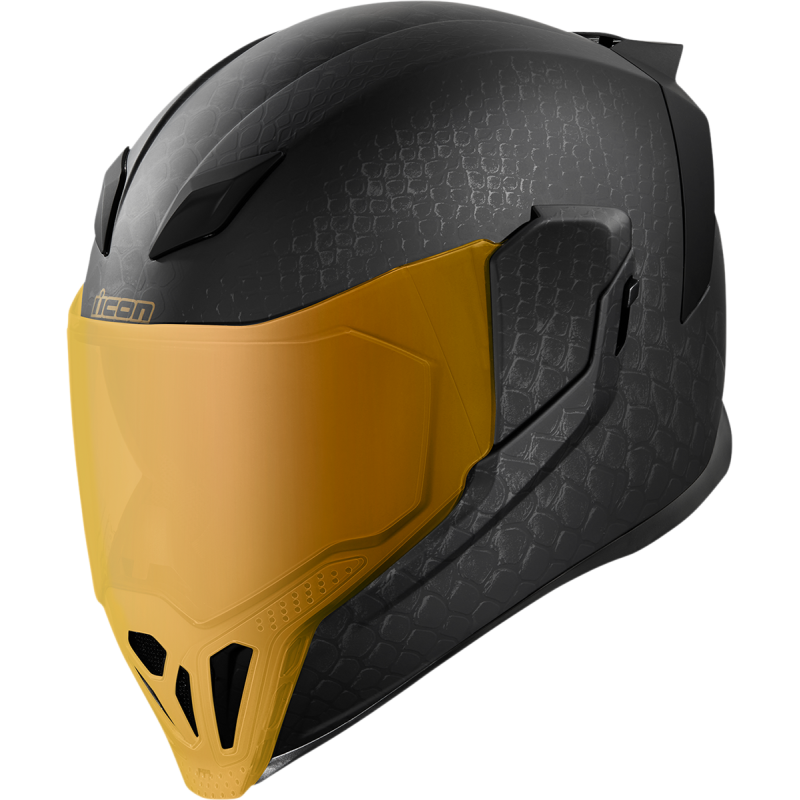 icon helmets adult airflite nocturnal full face - motorcycle