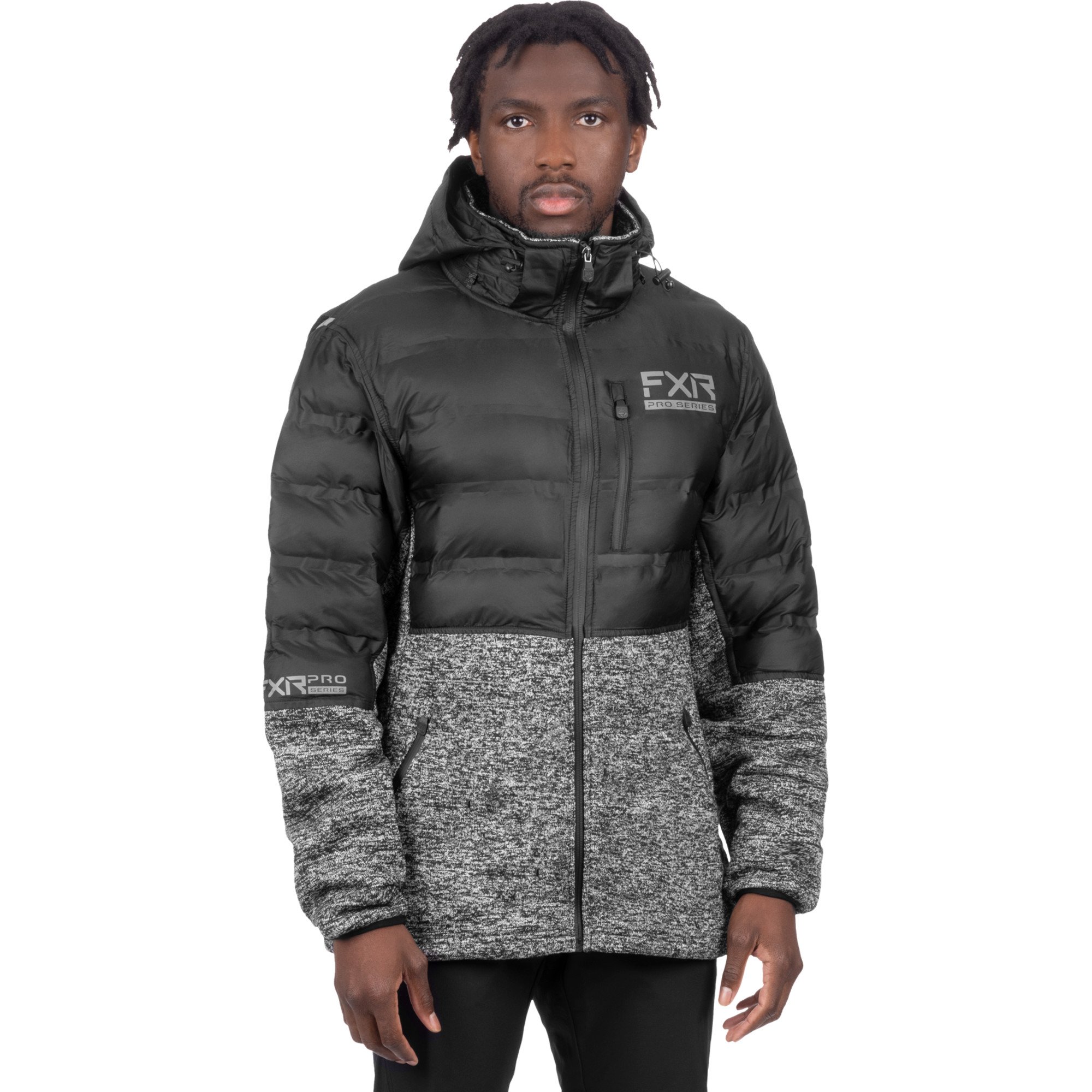 mode hommes kangourous par fxr racing excursion lite hybrid quilted