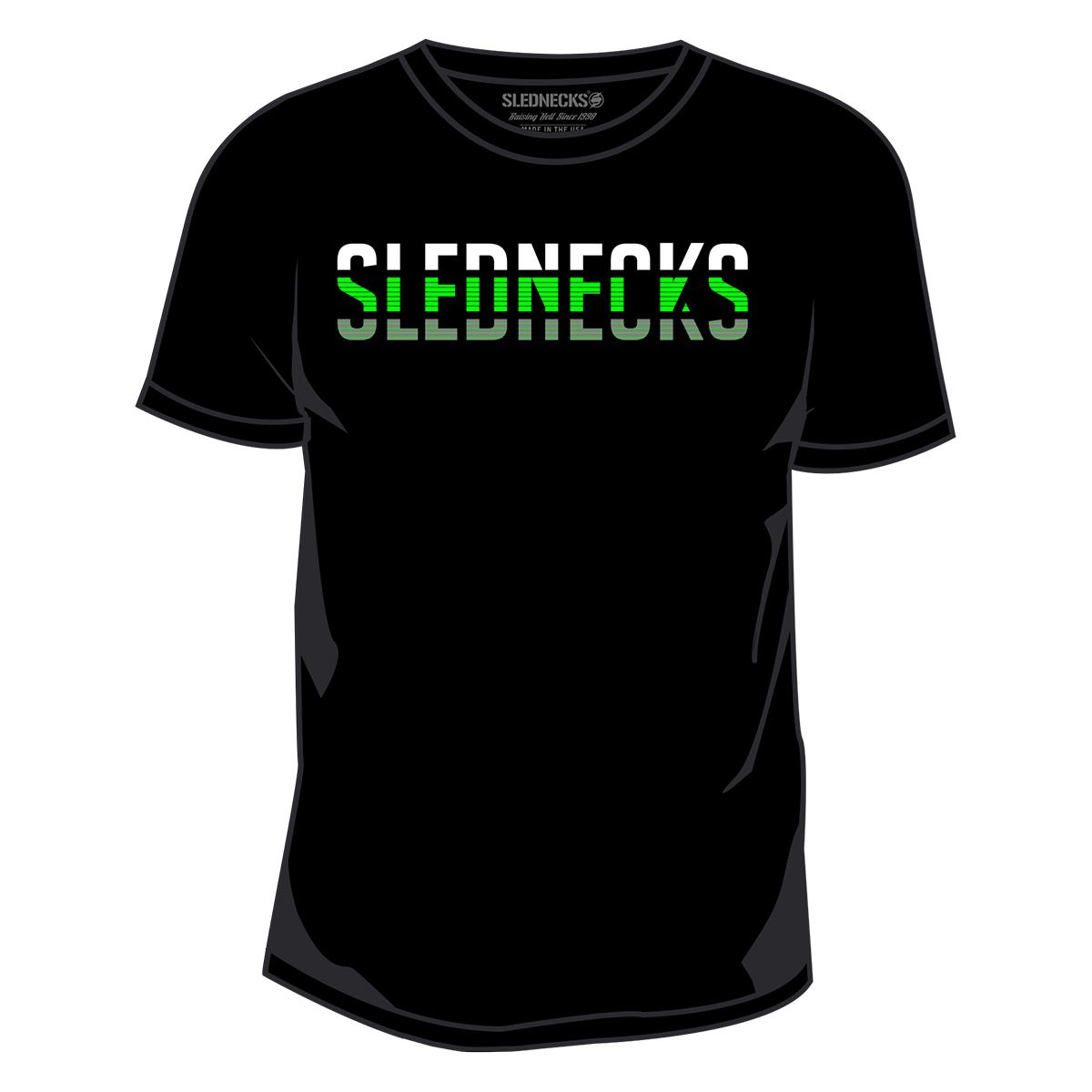 slednecks t-shirt shirts for men hacked