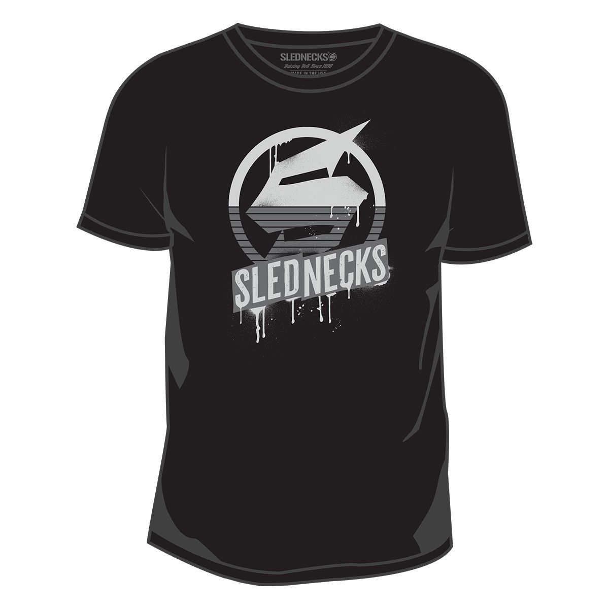 slednecks t-shirt shirts for men homeland