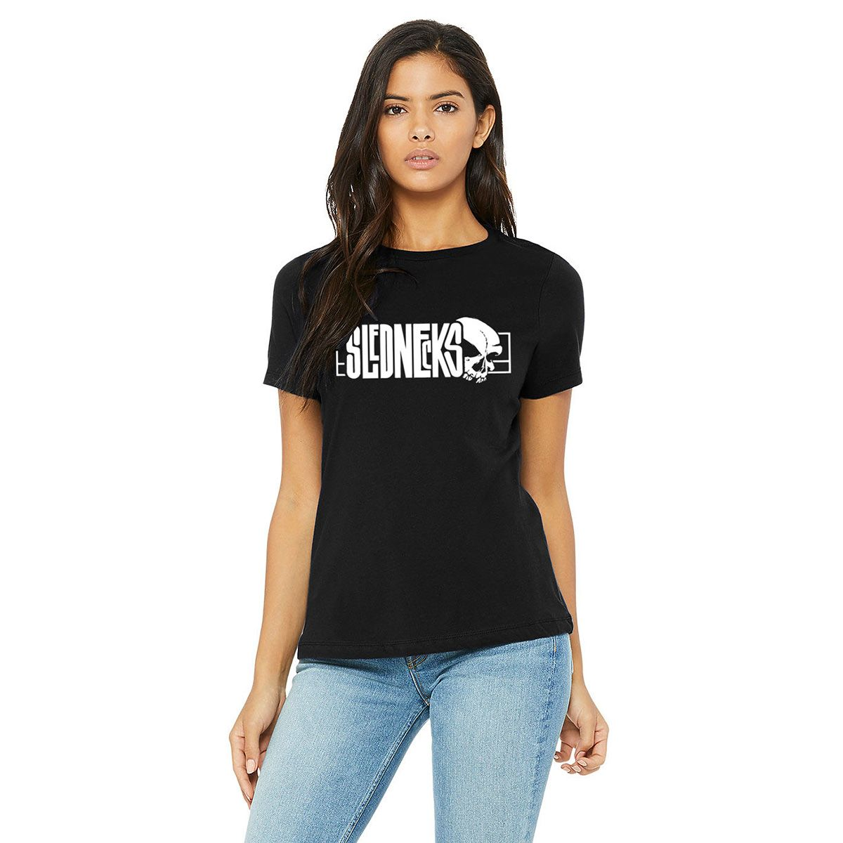 slednecks t-shirt shirts for womens og
