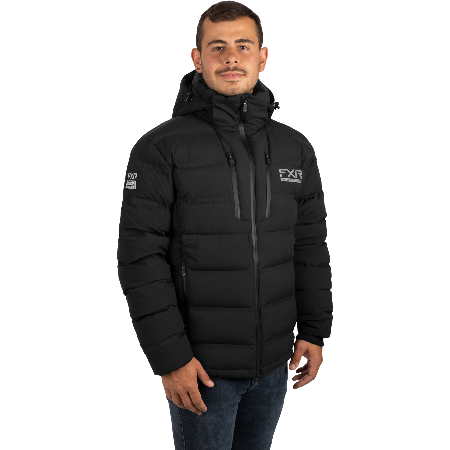 fxr racing jackets  elevation pro down jackets - casual