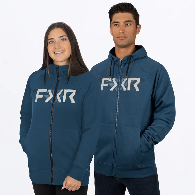 fxr racing hoodies for mens adult unisex split
