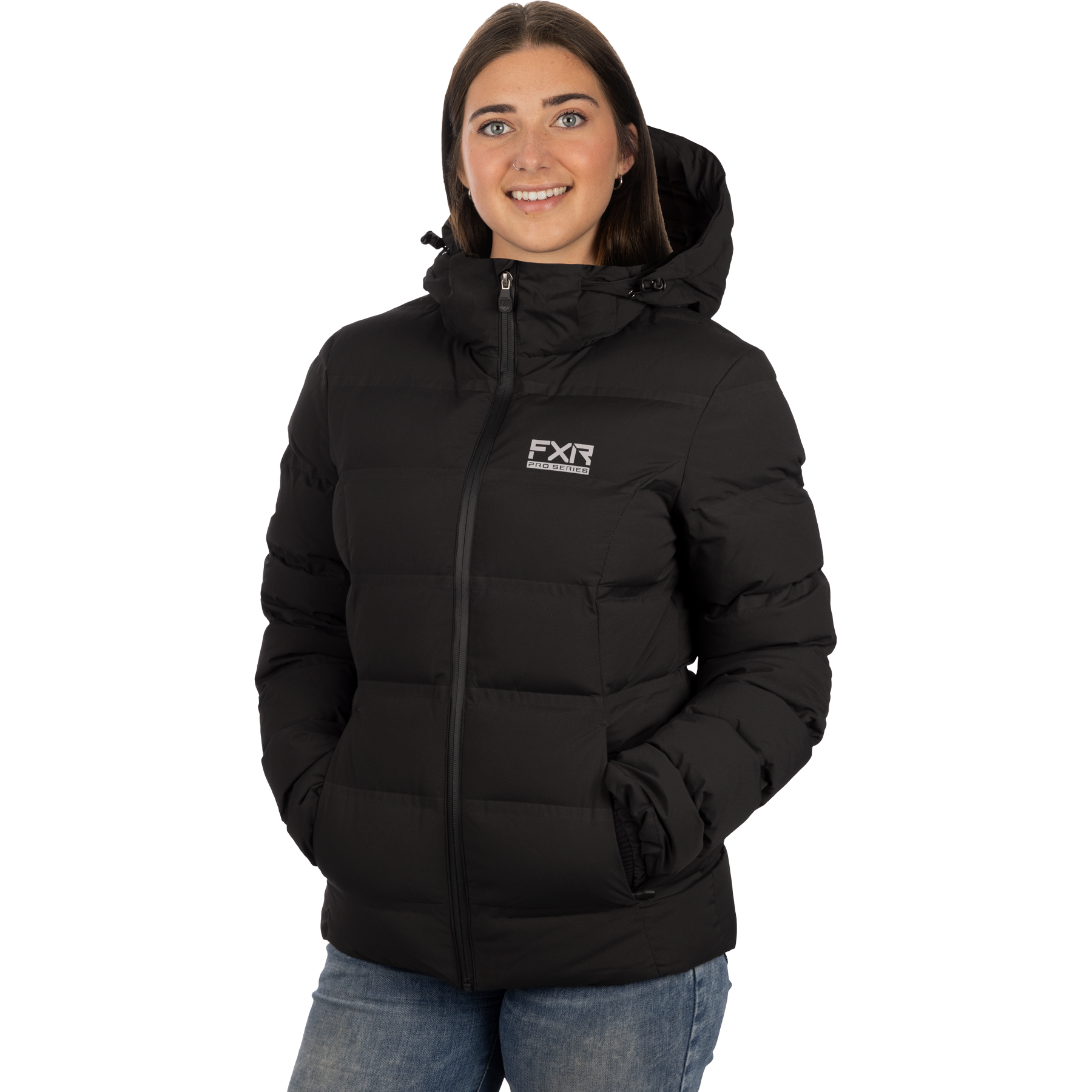 fxr racing jackets for womens elevation pro down