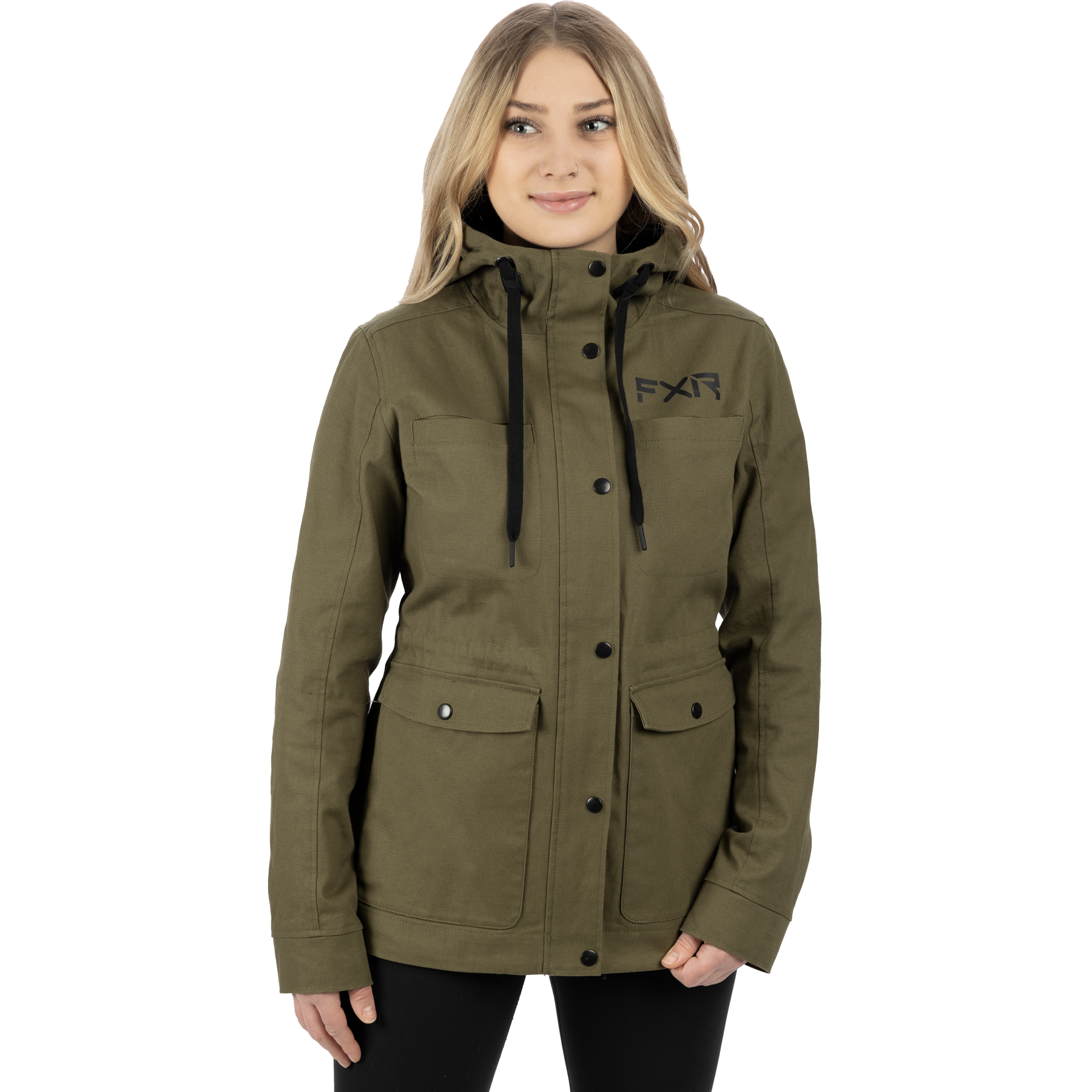 fxr racing jackets for womens ivy canvas