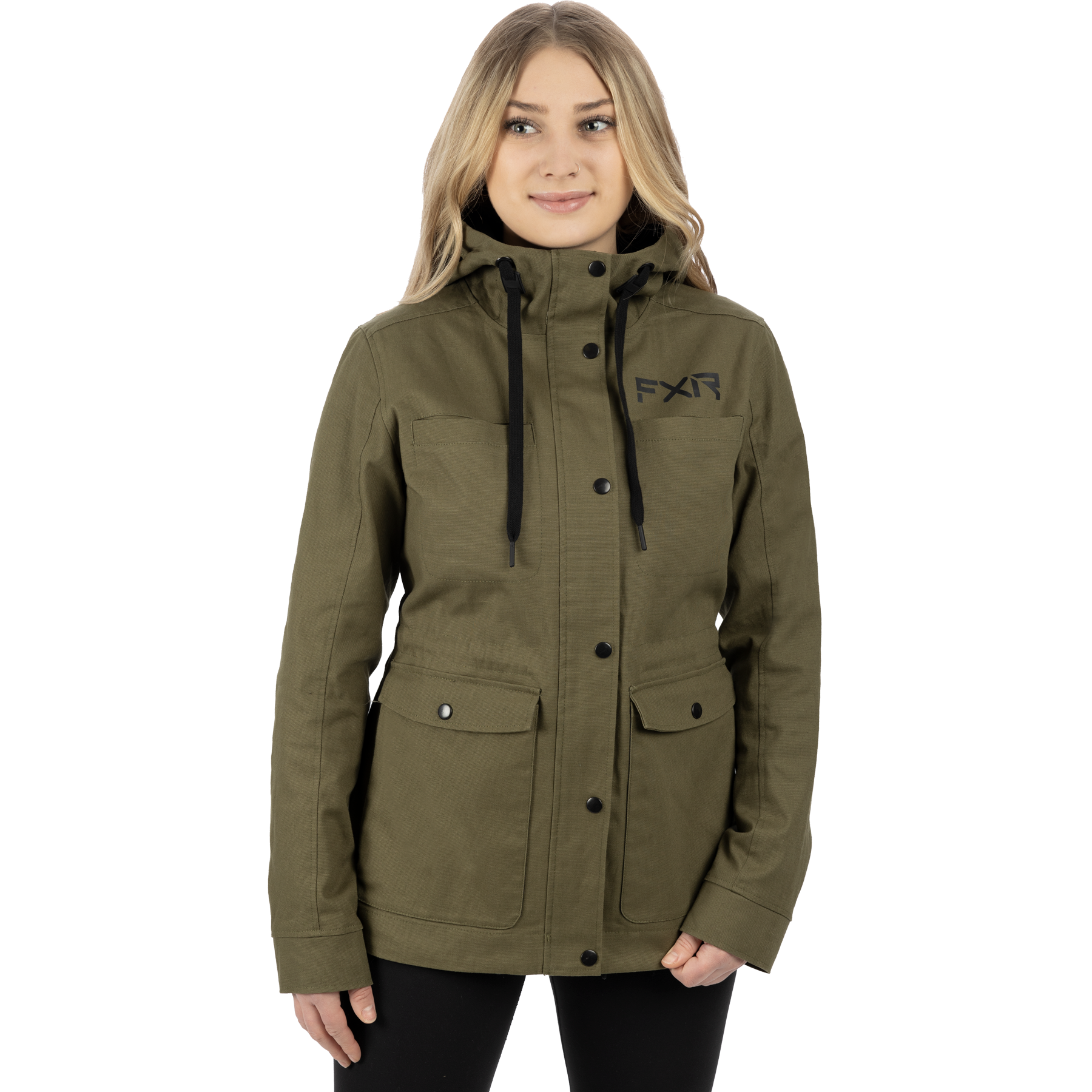 fxr racing jackets for womens ivy canvas