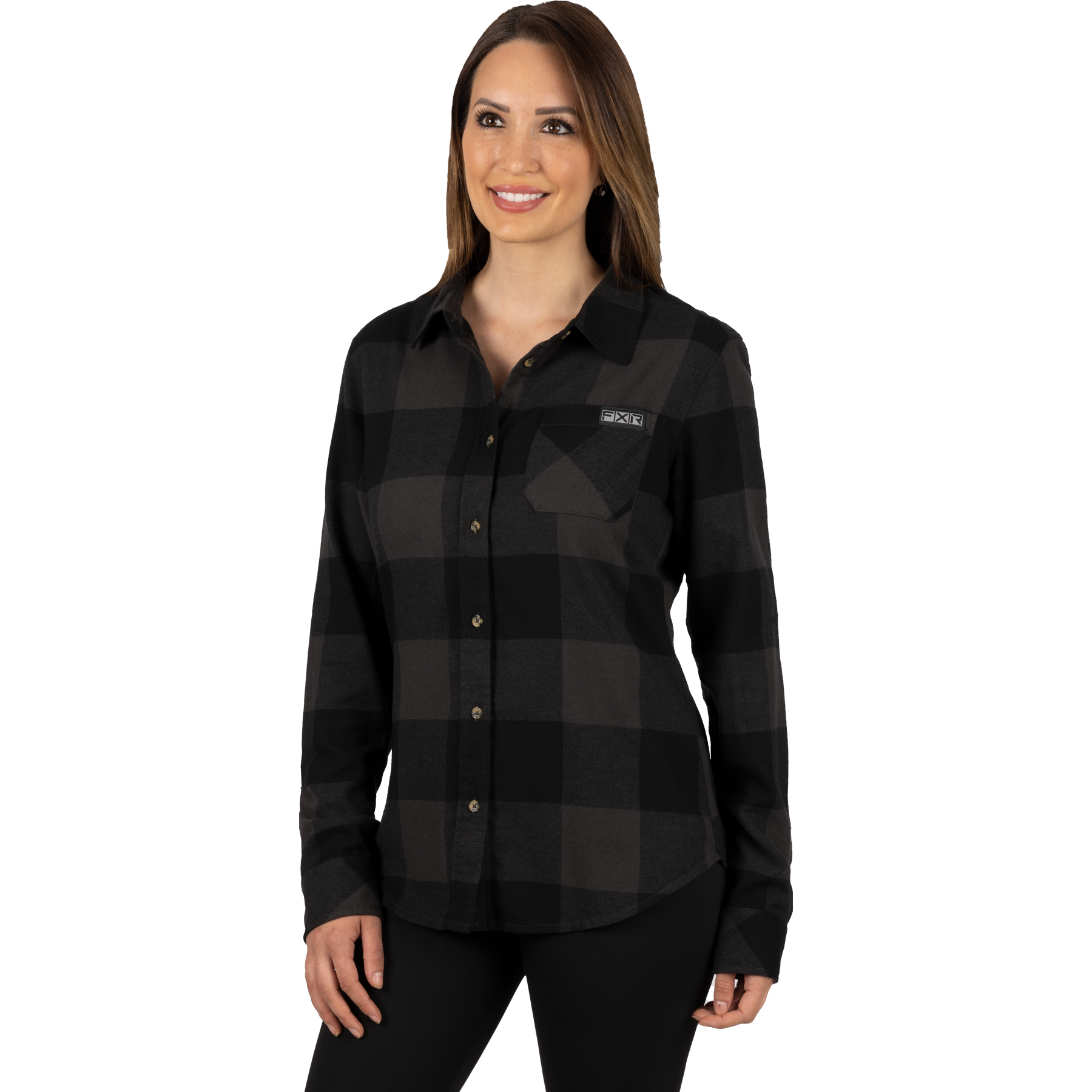 fxr racing shirts for womens timber flannel