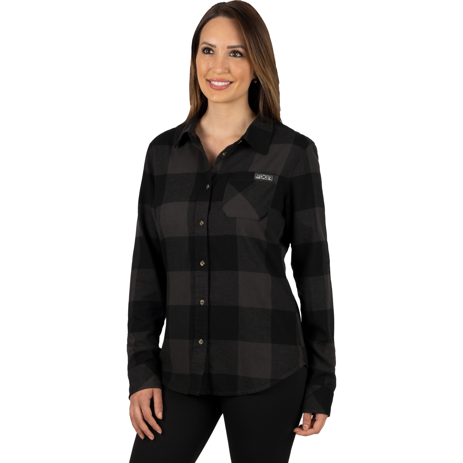 mode femmes chandails chemises par fxr racing pour timber flannel