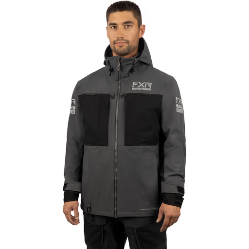 fxr racing jackets  vapor pro tri laminate jackets - casual