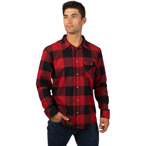 fxr racing shirts for men timber flannel