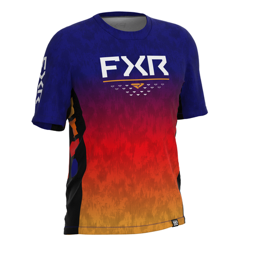 fxr racing t-shirt shirts for men proflex upf short sleeve jersey