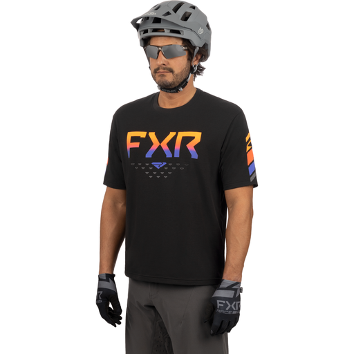 fxr racing t-shirt shirts for men helium tech short sleeve jersey