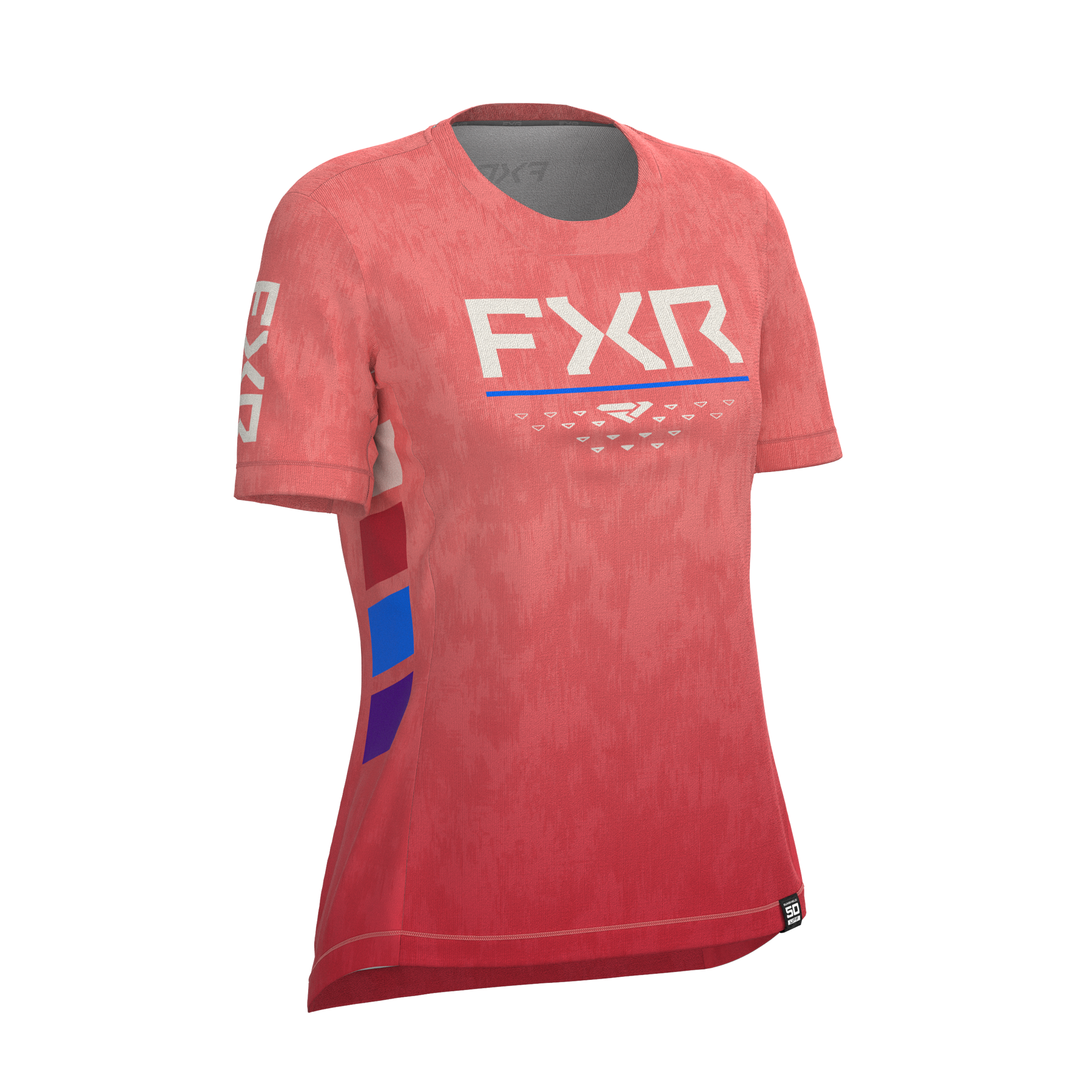 mode femmes chandails t-shirts par fxr racing pour proflex upf short sleeve