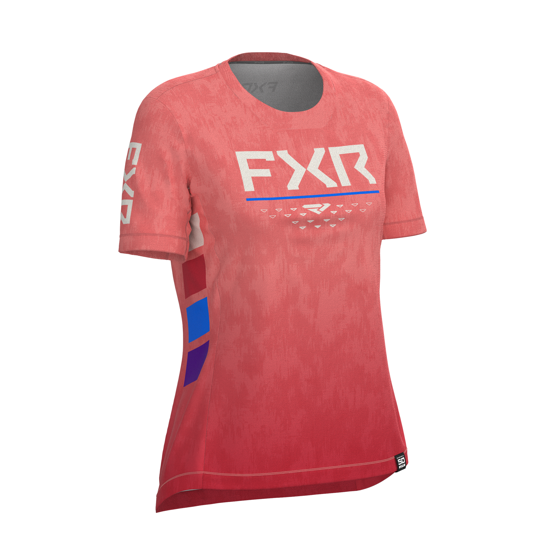 mode femmes chandails t-shirts par fxr racing pour proflex upf short sleeve