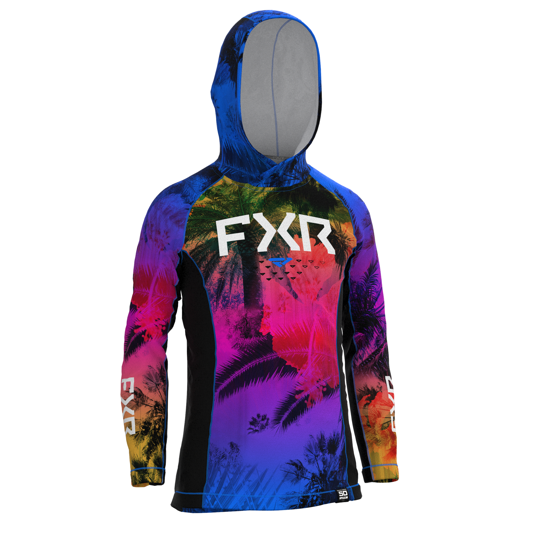 fxr racing hoodies kids for attack upf pullover
