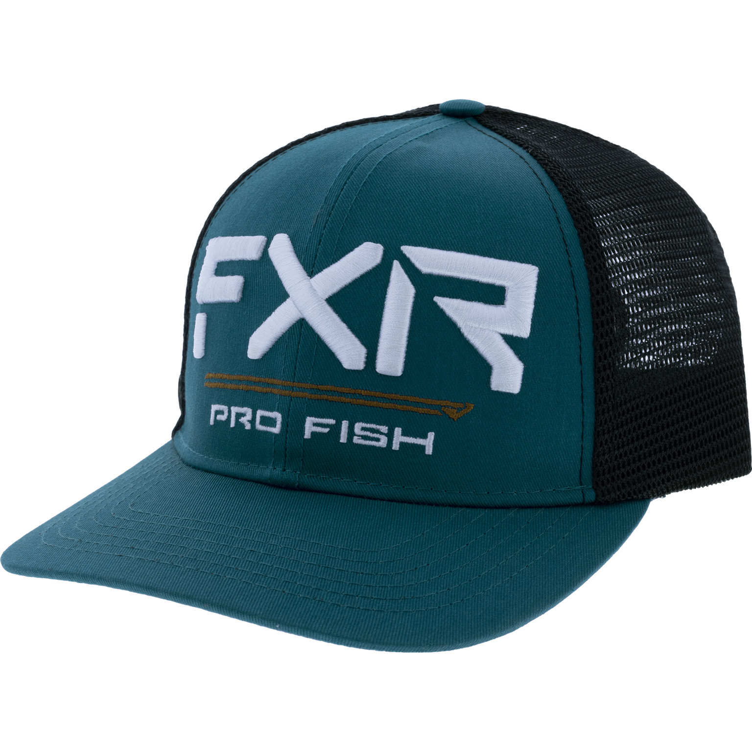 fxr racing snapback hats adult pro fish