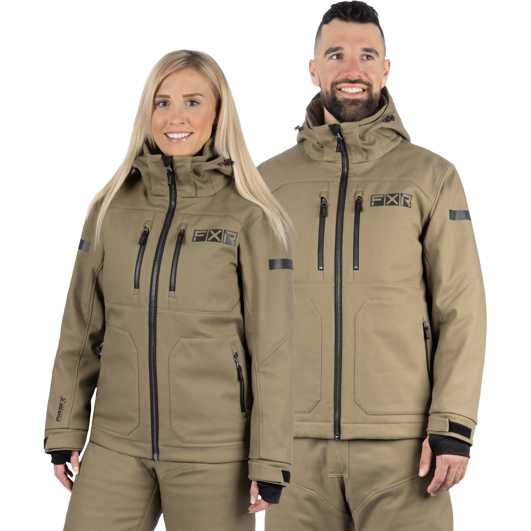 fxr racing jackets adult unisex task insulated canvas f.a.s.t. jackets - casual