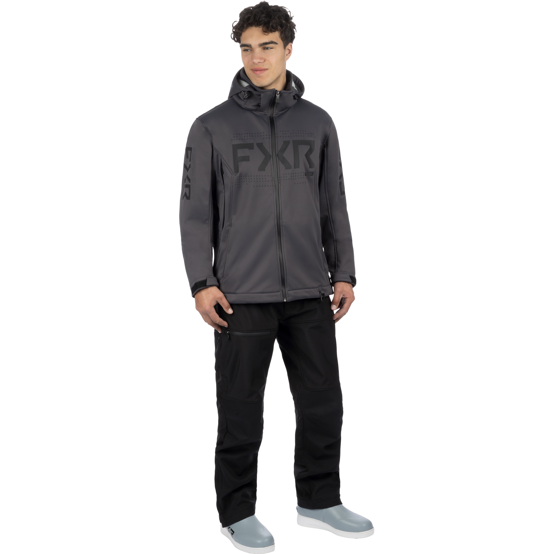 fxr racing jackets  helium softshell jackets - casual