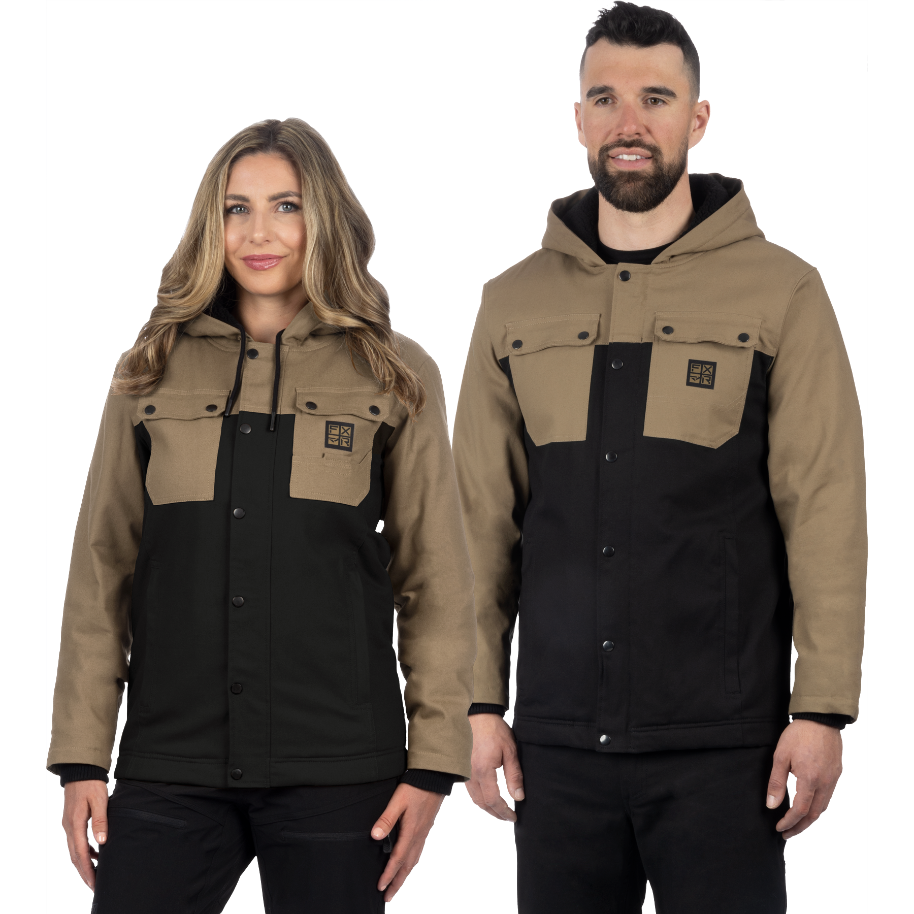 fxr racing jackets for mens adult unisex roughneck canvas