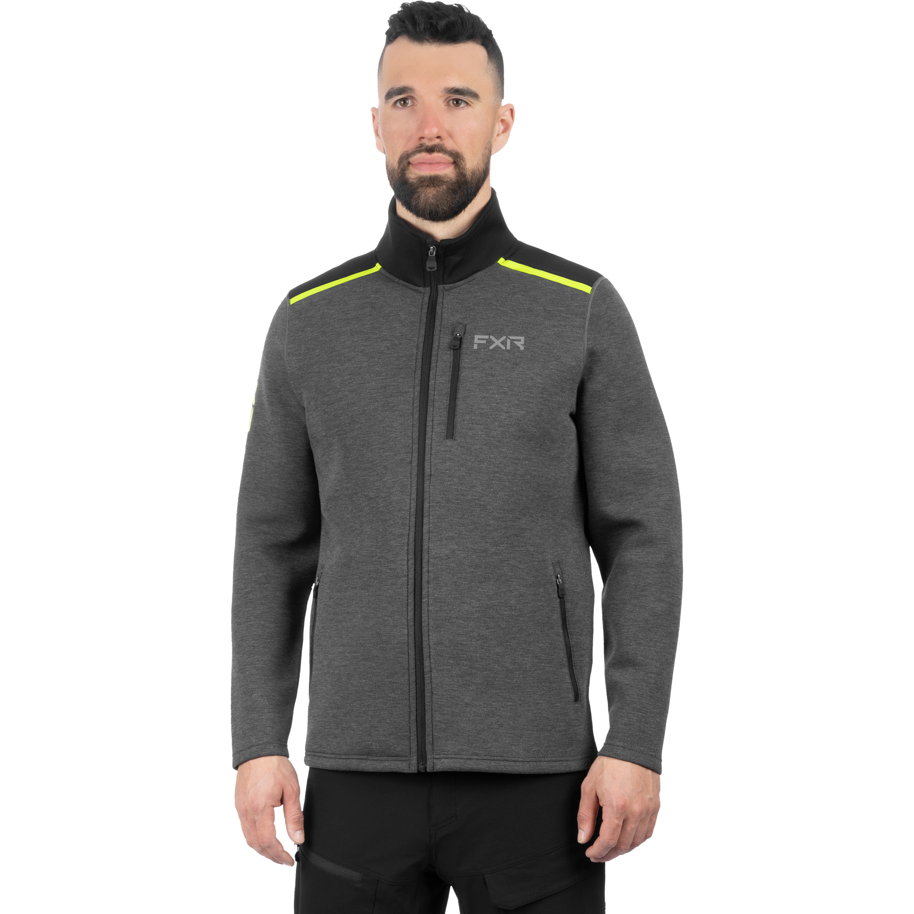 fxr racing jackets  altitude tech zip up jackets - casual