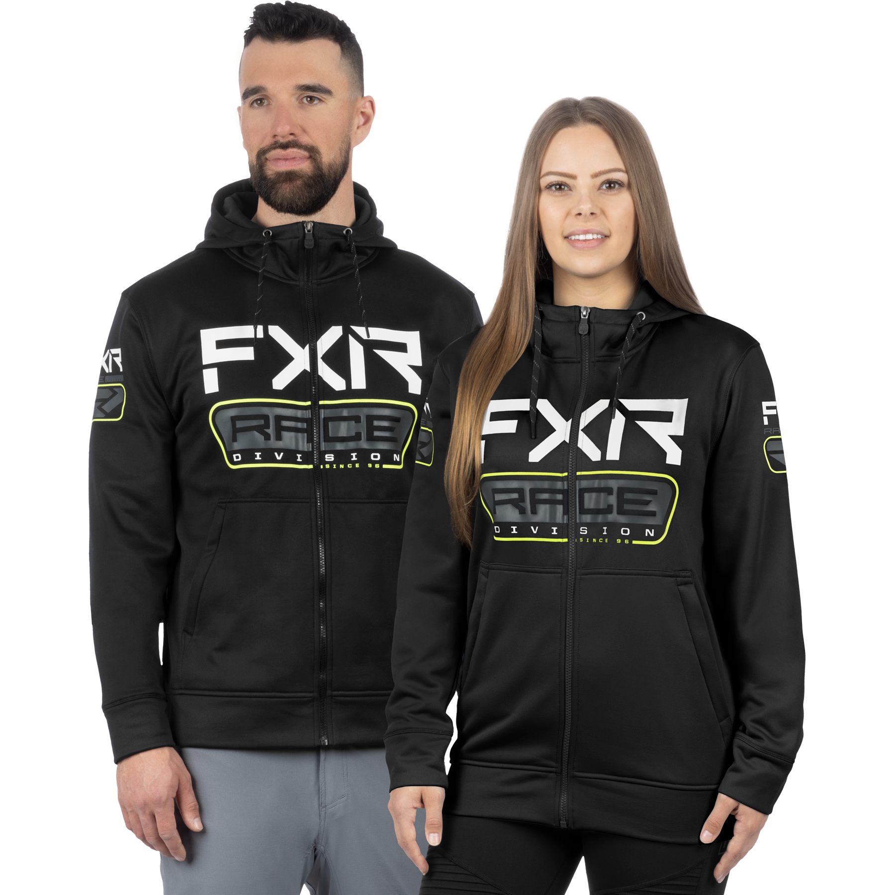 fxr racing hoodies adult unisex race division tech hoodies - casual