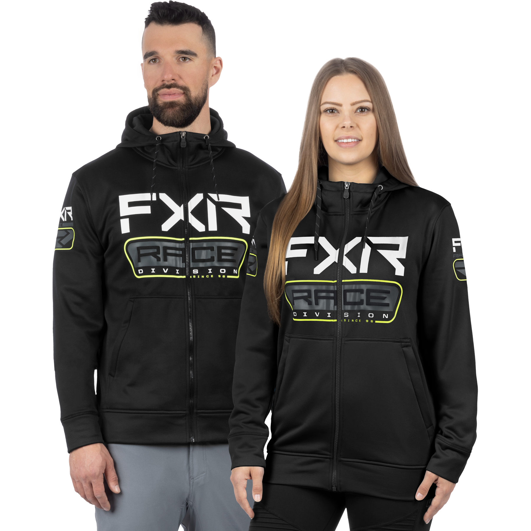 fxr racing hoodies adult unisex race division tech hoodies - casual