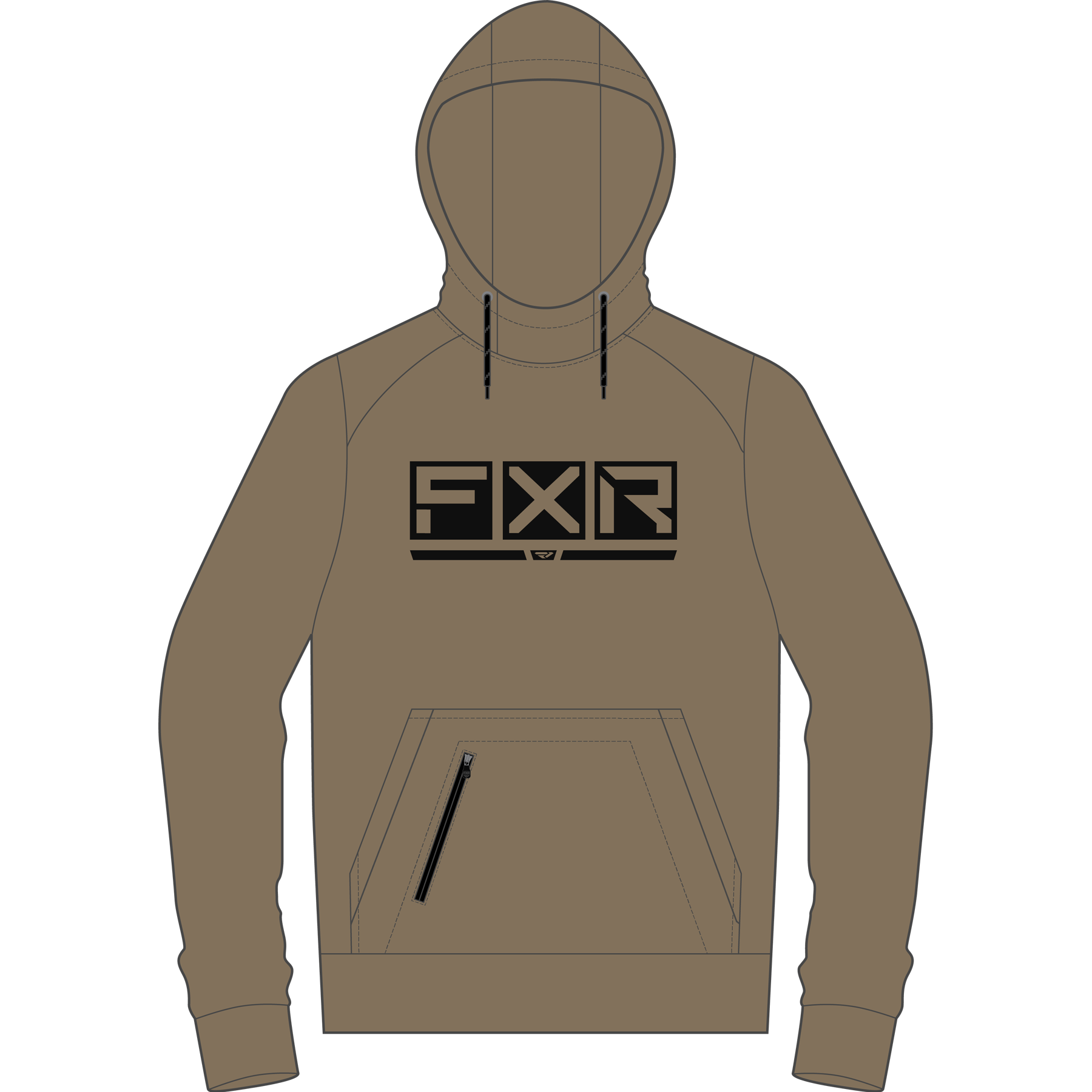 fxr racing hoodies for mens adult unisex podium tech pullover