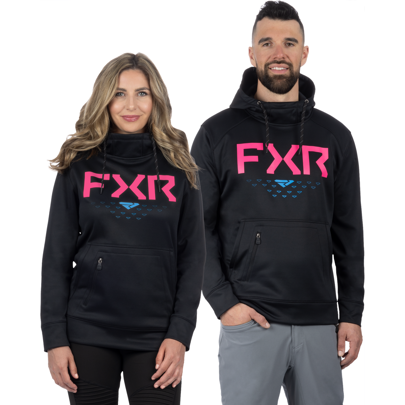 fxr racing hoodies adult unisex helium tech pullover hoodies - casual