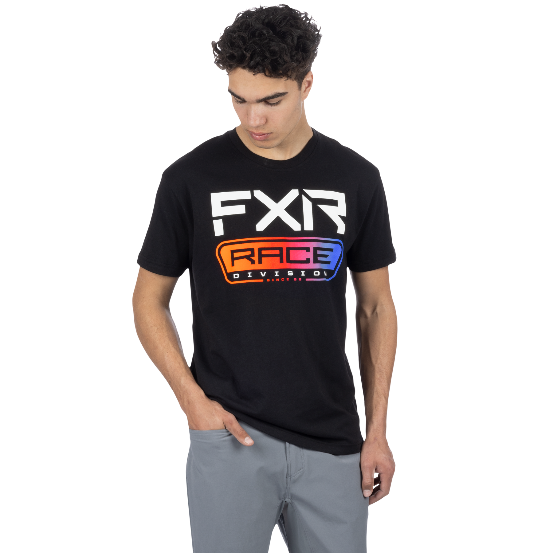 mode hommes chandails t-shirts par fxr racing men race div premium