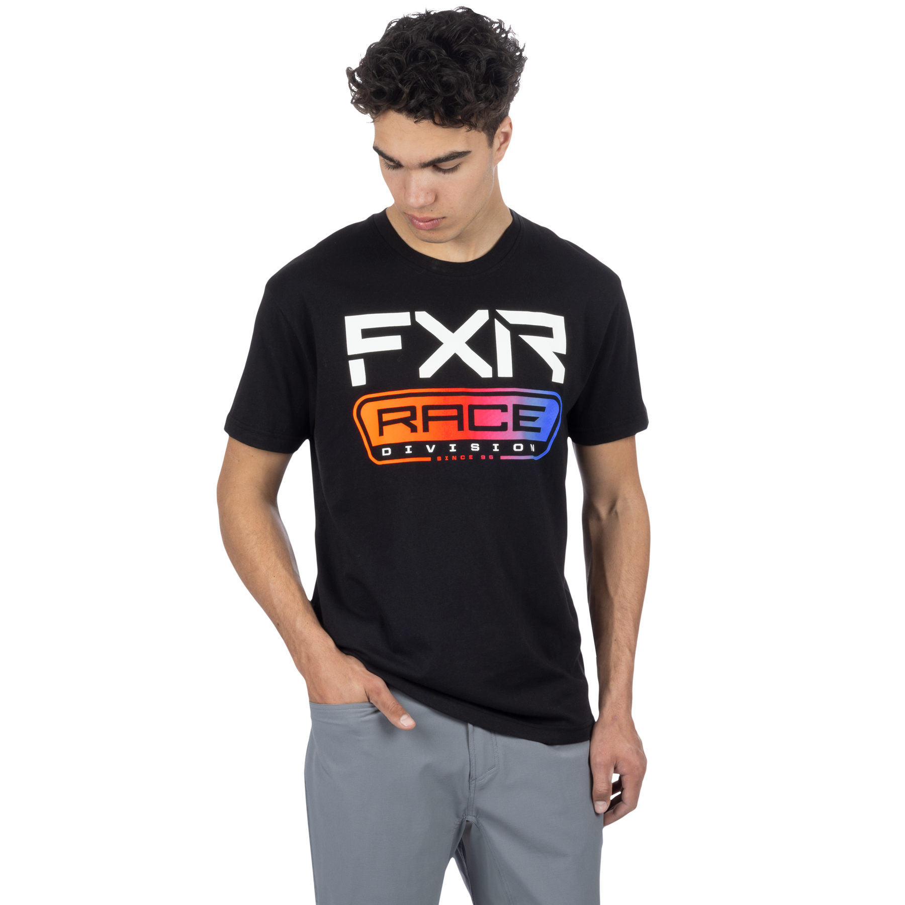 mode hommes chandails t-shirts par fxr racing men race div premium