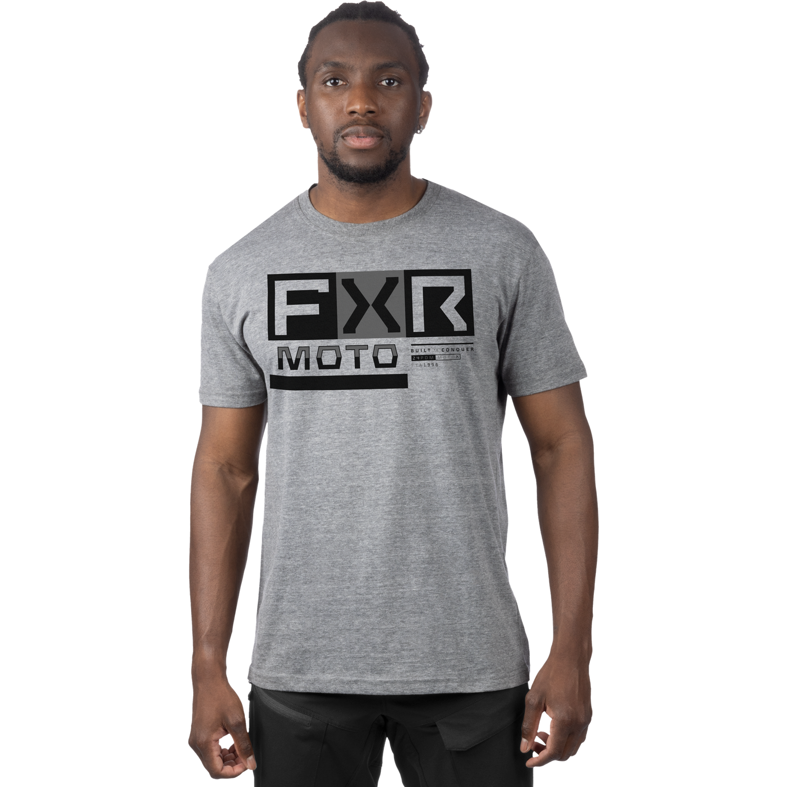 mode hommes chandails t-shirts par fxr racing men ride premium