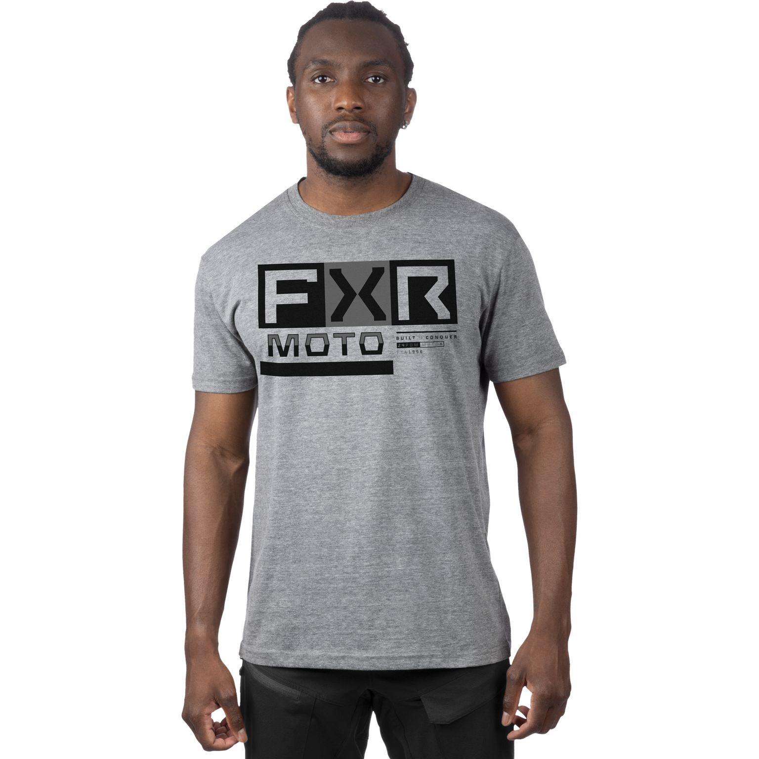 mode hommes chandails t-shirts par fxr racing men ride premium