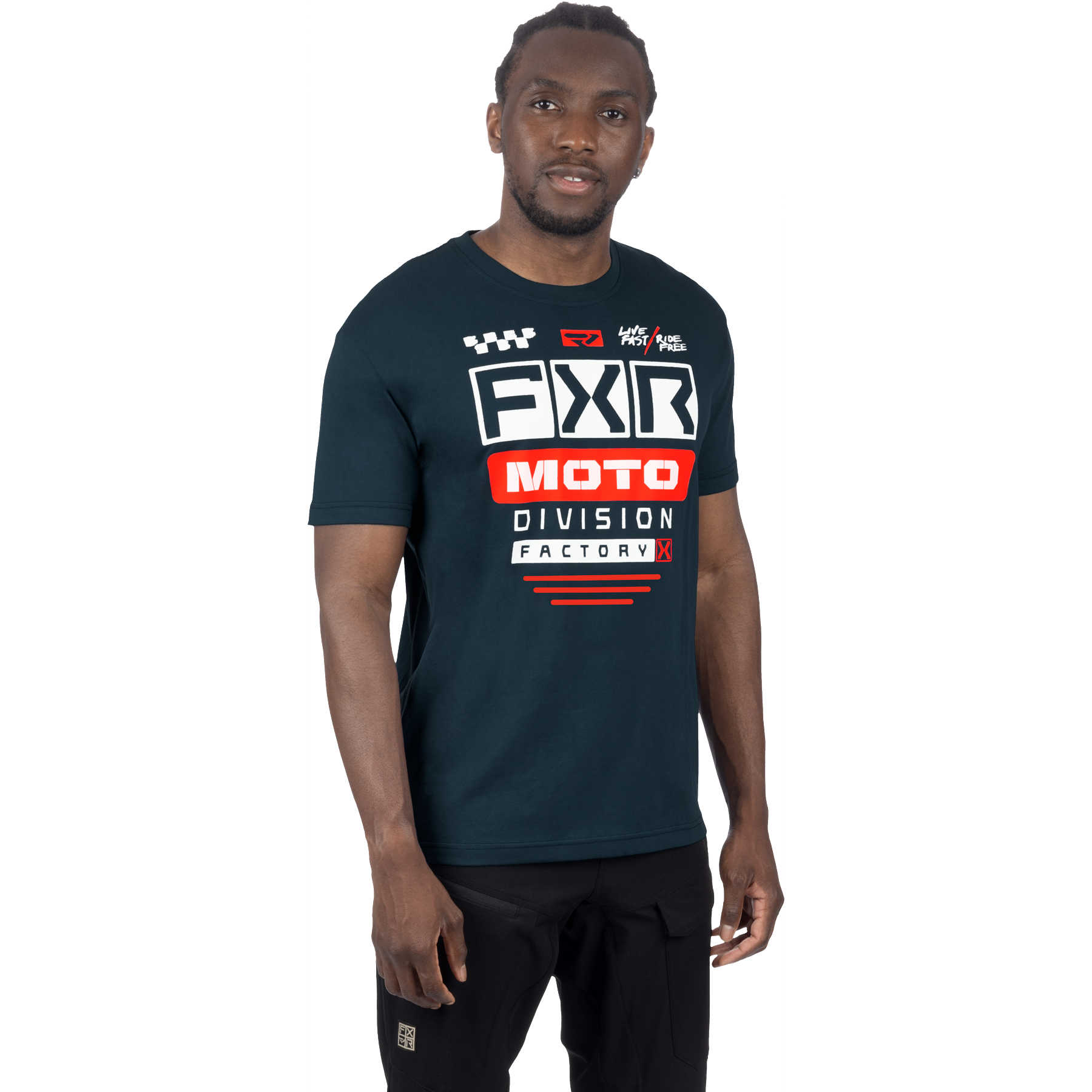 fxr racing t-shirt shirts for men gladiator premium